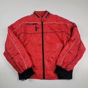 Vintage‎ 80s Racing Jacket Style Auto California Windbreaker Apollo Patchwork